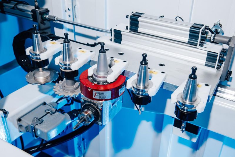 KDT KD-610NHZ  МАГАЗИН СМЕНЫ ИНСТРУМЕНТА     			 Магазин линейного типа на 5 позиций  		 