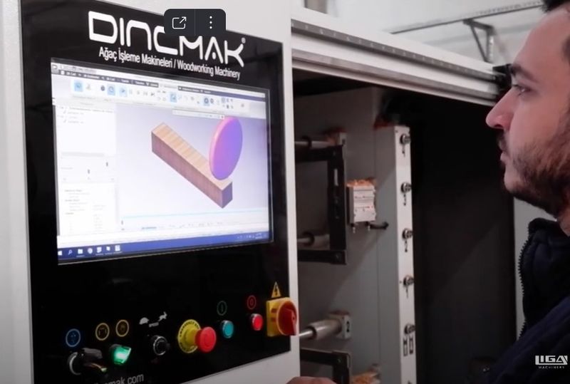 DINCMAK EKS.T4 CNC  РЕЖИМ ОБРАБОТКИ     					 Интеграция в станцию дополнительного оборудования подготовки сжатого воздуха и фильтрации позволяет разместить компрессор на малой площади  Станция полностью готова к эксплуатации и не требует специаль...