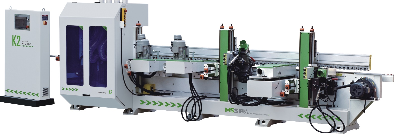 KDT S-  КРОМКОШЛИФОВАЛЬНЫЙ СТАНОК С ФРЕЗЕРНЫМ АГРЕГАТОМ  KDT S-К2S2J2W2-S           Кромкошлифовальный станок с фрезерным агрегатом  KDT S-К2S2J2W2-S       