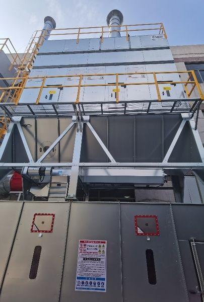 SMT SNF 60  ВСЕПОГОДНЫЙ КОРПУС     			 Централизованные аспирационные установки серии SNF предназначены для установки вне помещения под открытым небом, что делает их идеальным решением для оптимизации и экономии производственных площадей   		 