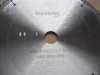 Основная пила WoodTec для форматно-раскроечных станков 350х75х4,4/3,2 z72 трапеция, рис.8