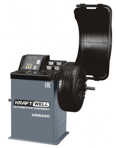 Балансировочный станок с ручным вводом параметров KraftWell KRW240