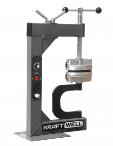 Вулканизатор настольный с ручным прижимом KraftWell KRW18VL