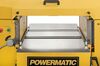Powermatic 201HH рейсмусовый станок с валом helical 400 В, рис.27