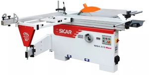 Круглопильный станок с кареткой с электроподъемом пилы SICAR SEGA 315 Maxi