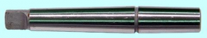 Оправка КМ2 / В18 с лапкой на внутренний конус сверлильного патрона (на сверл. станки) (MS2A-B18) "CNIC"
