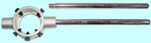 Плашкодержатель d 45/55мм ( М16-М24, G1/2"-G3/4") с кольцом "CNIC"