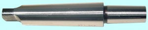 Оправка КМ3 / В18 с лапкой на внутренний конус сверлильного патрона (на сверл. станки) (MS3A-B18) "CNIC"