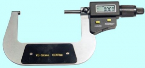 Микрометр Гладкий МК-100   75-100 мм (0,001) "CNIC" электронный (480-520)