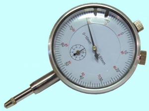 Индикатор Часового типа ИЧ-10, 0-10мм цена дел.0.01 (с ушком) (DI1812-2) "CNIC"