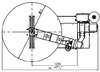 Полуавтоматический паллетообмотчик в стрейч пленку Wraptor 1650 VPT 2700, рис.6