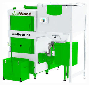 Котлы пеллетные с двумя шнеками EcoWood Pellet 150 - 300 M