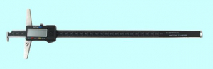 Штангенглубиномер 0- 300мм ШГ-300, электронный, цена дел. 0.01 c зацепом "CNIC" (241-335)