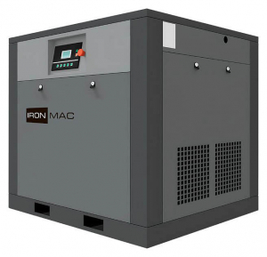 Винтовой компрессор ironmac ic 120/8 c vsd (8 бар, 15 м3/мин)