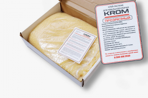 Низкотемпературный клей KROM (прозрачный, РФ, 10 кг) kro294923134681