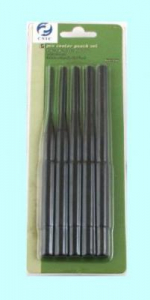 Набор бородков цилиндрических из  5-ти шт. от 3 до 8мм, тип 2 в блистере "CNIC" (ОТ302)