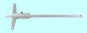 Штангенглубиномер 0- 150мм ШГ-150, цена деления 0.02, моноблок "CNIC" (62312)