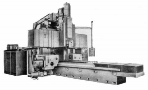 6М610Ф1-08 - Станки продольно - фрезерные одностоечные