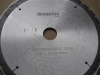 Пила дисковая 400х50х4,4/3,2 Z24 WZ для продольного пиления WoodTec, рис.7