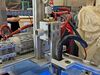 Стыковая шовная сварка FABTEC HRD125 с источником FRONIUS TIG 170, присадочной проволокой и чиллером, рис.28