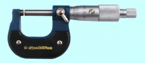 Микрометр Гладкий МК- 25     0- 25 мм (0,001) тв.сплав "CNIC" (400-505)