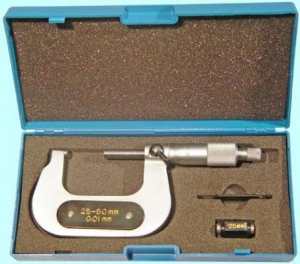 Микрометр Трубный МТ 50  25-50 мм (0,01) тип С "CNIC" (444-110С)