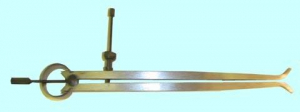 Кронциркуль-нутромер  500мм для внутренних измерений с винтом "CNIC" (3634)