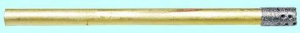 Сверло d 6,3(6,0) трубчатое перфорированное с алмазным напылением АС20  80/63 2-слойное