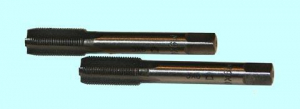 Метчик М18,0 х 1,5 9ХС ручной, комплект из 2-х шт. "CNIC"