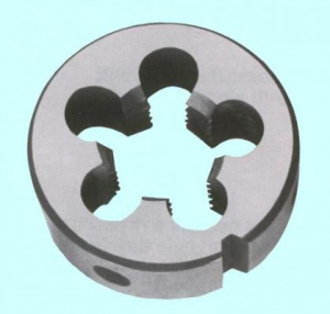 Плашка М  7,0 (1,0) dнар.25мм 9ХС  6g "CNIC"