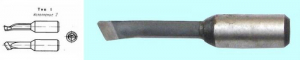 Резец Расточной для КРС  7,5х40х70 dхв.12мм ВК6 для сквозных отверстий тип 1 исп. 2 цельный ГОСТ 18062-72