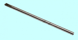 Сверло d  3,1 х10х 60  ц/х тв. сплав стальной хвостовик (без маркировки марки сплава)