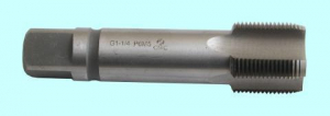 Метчик G 2" Р6АМ5 трубный цилиндрический, м/р. (11 ниток/дюйм) ГОСТ 3266 "CNIC"
