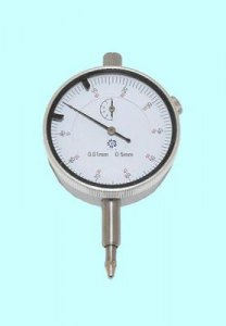Индикатор Часового типа ИЧ-10, 0-10мм кл.точн.1 цена дел.0.01 d=60 мм (без ушка) "TLX"