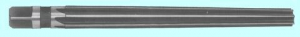 Развертка d25,0х300х370 коническая, конусность 1:50 с прямой канавкой (под штифты) Р6АМ5 ц/х "CNIC"