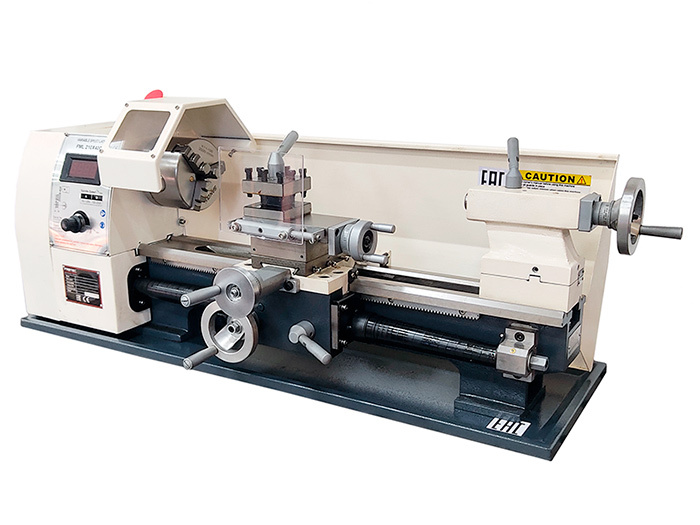 Токарный станок FABTEC FML 210х400 V в полной комплектации, с плавной регулировкой скорости, рис.1