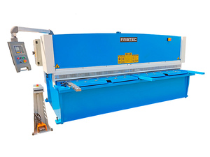 Гидравлическая гильотина FABTEC QC12Y 10x3200 с ЧПУ Е21S