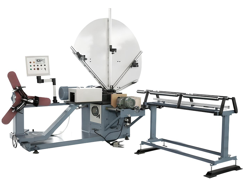 Спирально навивной станок FABTEC SBTF-1500 со слиторным ножом, рис.1