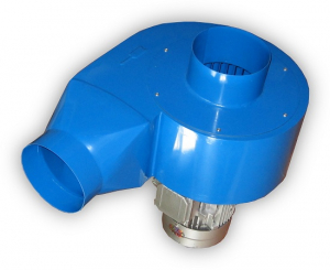 Вентилятор центробежный для вытяжки выхлопных газов MFS (2800 м 179;/час)