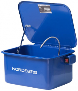 Установка для мойки деталей с электрическим насосом Nordberg NW20