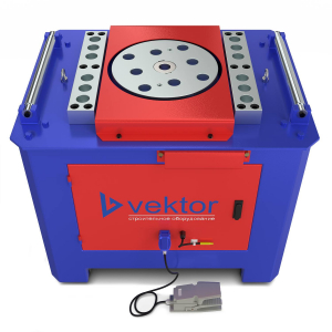 Vektor GW50C - станок для гибки арматуры с доводчиком vek336