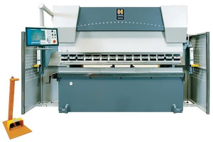 Гидравлический листогибочный пресс с ЧПУ Haco ERMS50220