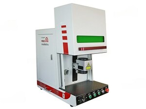 Лазерный маркиратор в защитной кабине FABTEC 20W (излучатель Raycus)