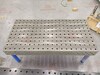 Чугунный сварочный стол 4*2*0.1 D16, рис.18