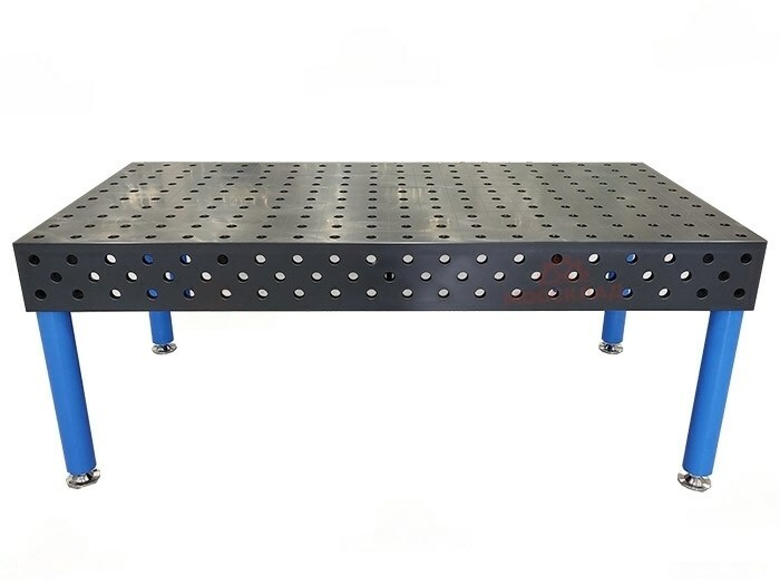 Сварочный стол 3*2*0.2 D28 (азотированный), рис.1