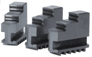 Комплект сырых кулачков для 3 кулачкового 315 мм токарного патрона Optimum Camlock ASA D1-8"