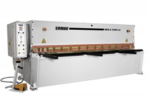 Гидравлические гильотинные ножницы с ЧПУ Ermaksan HGD 4100-10