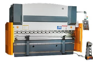 Листогибочный пресс c ЧПУ Metal Master HPJ-1340K