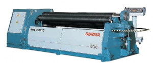 Гидравлический 3-х вальцовочный станок Durma HRB-3 2510