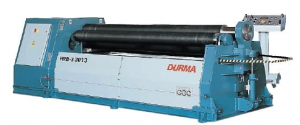 Гидравлический 3-х вальцовочный станок Durma HRB-3 3008